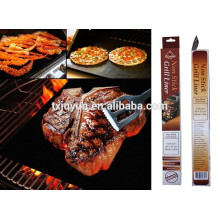 Nouveaux produits chauds pour le tapis de barbecue BBQ 2015, tapis de barbecue au PTFE, tapis de cuisine antiadhésive au barbecue, en vrac, en provenance de Chine